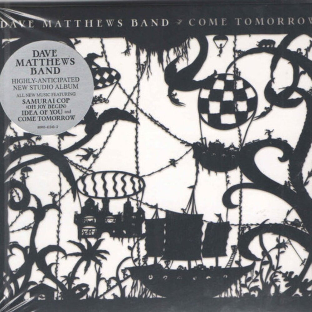 Dave Matthews Band – Come Tomorrow (2018) CD New Factory Sealed